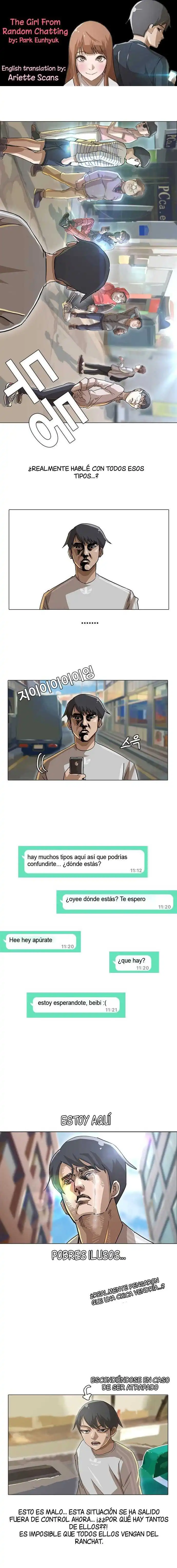 ¡La chica de Random Chatting! - Capítulo 15 - Página 2 - LectorTMOo