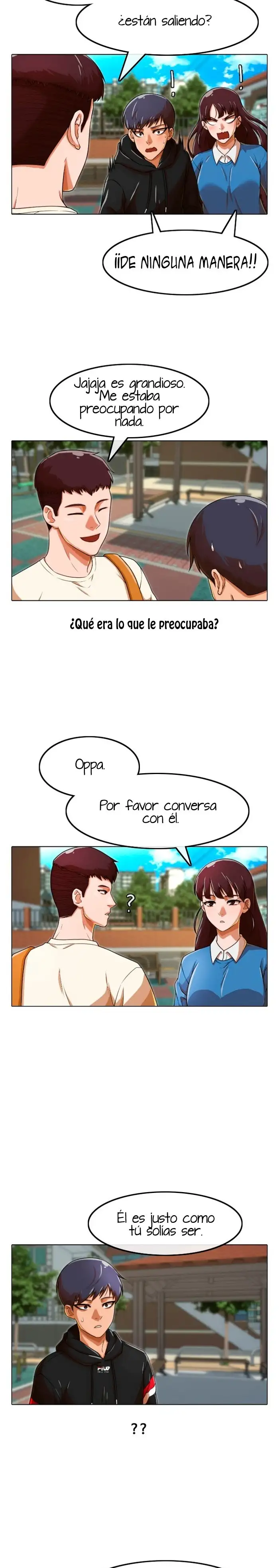 ¡La chica de Random Chatting! - Capítulo 158 - Página 14 - LectorTMOo
