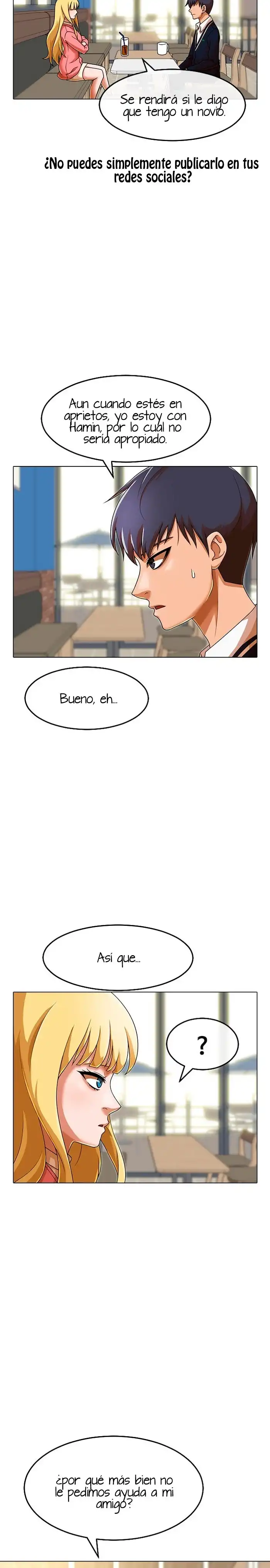 ¡La chica de Random Chatting! - Capítulo 161 - Página 9 - LectorTMOo