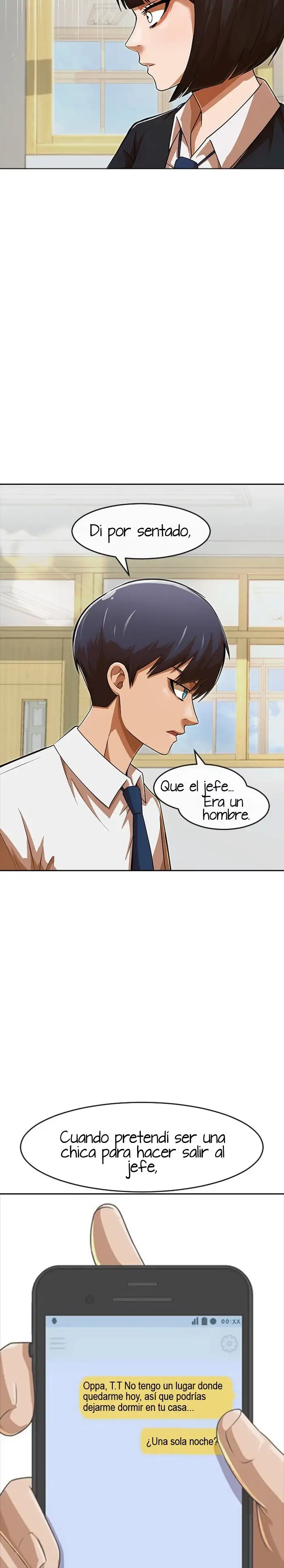 ¡La chica de Random Chatting! - Capítulo 167 - Página 9 - LectorTMOo
