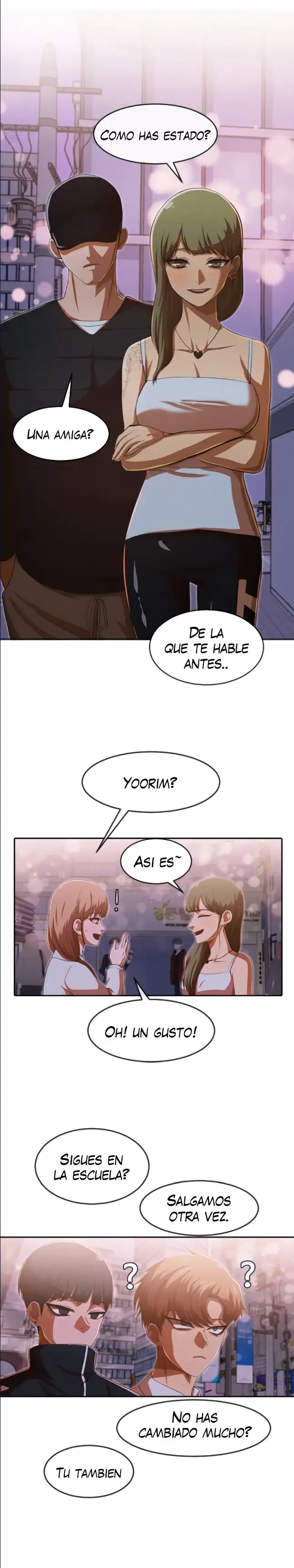 ¡La chica de Random Chatting! - Capítulo 181 - Página 28 - LectorTMOo