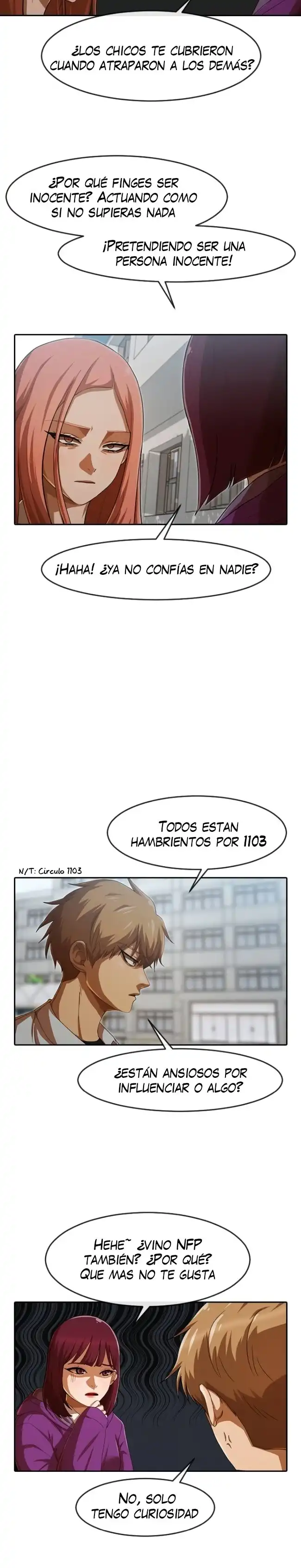 ¡La chica de Random Chatting! - Capítulo 184 - Página 32 - LectorTMOo