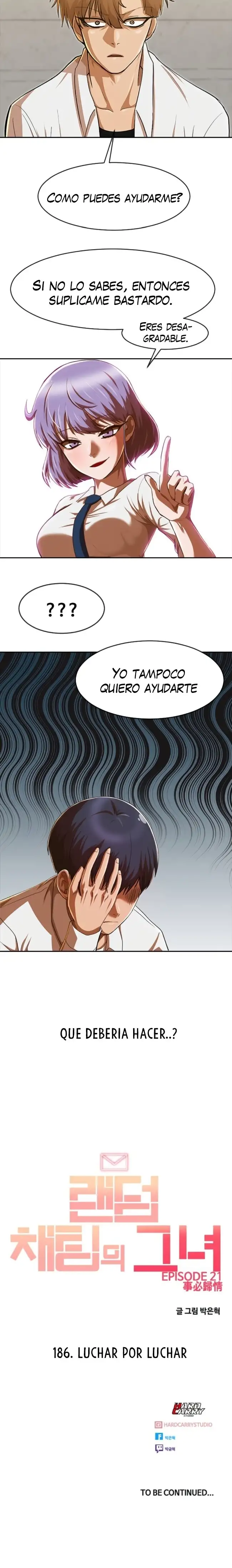 ¡La chica de Random Chatting! - Capítulo 186 - Página 31 - LectorTMOo