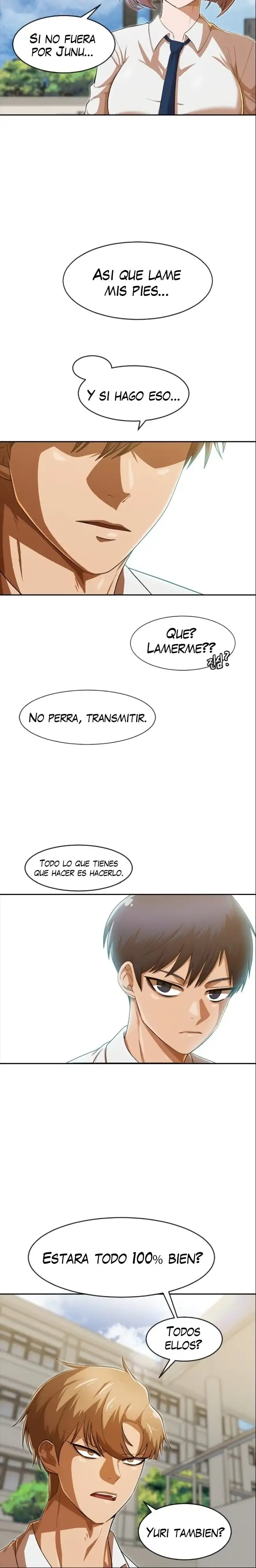 ¡La chica de Random Chatting! - Capítulo 187 - Página 9 - LectorTMOo