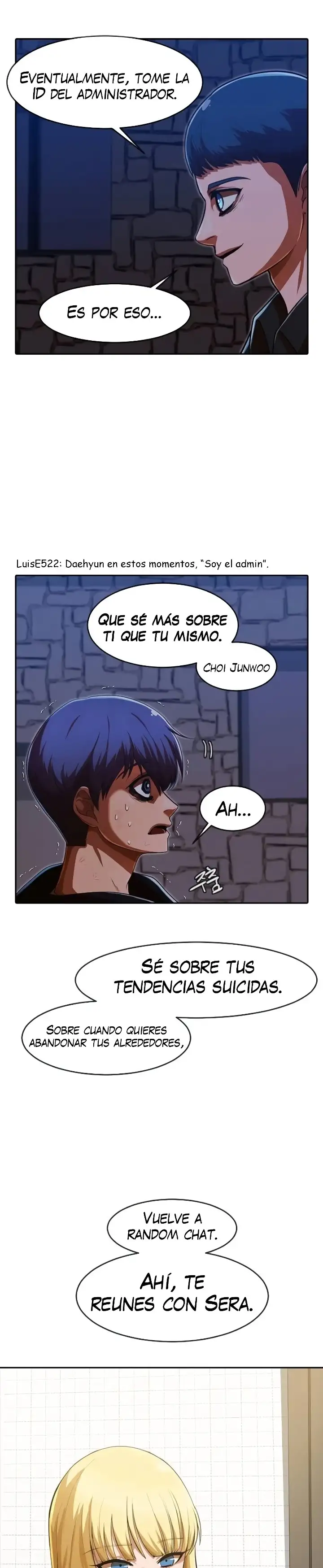 ¡La chica de Random Chatting! - Capítulo 192 - Página 19 - LectorTMOo