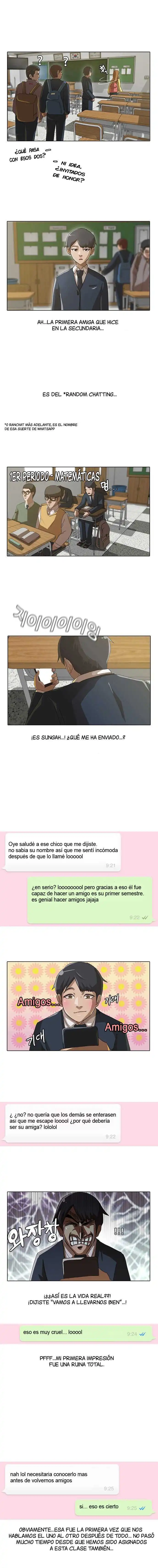¡La chica de Random Chatting! - Capítulo 2 - Página 4 - LectorTMOo