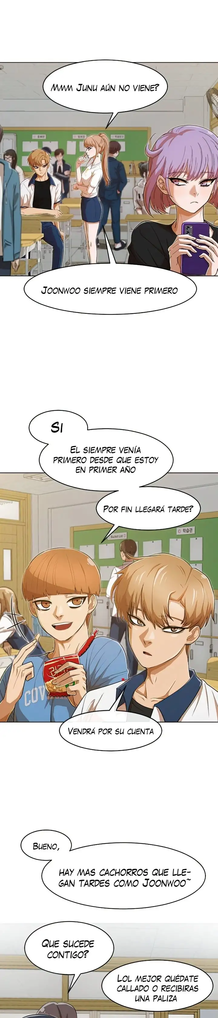 ¡La chica de Random Chatting! - Capítulo 200 - Página 19 - LectorTMOo