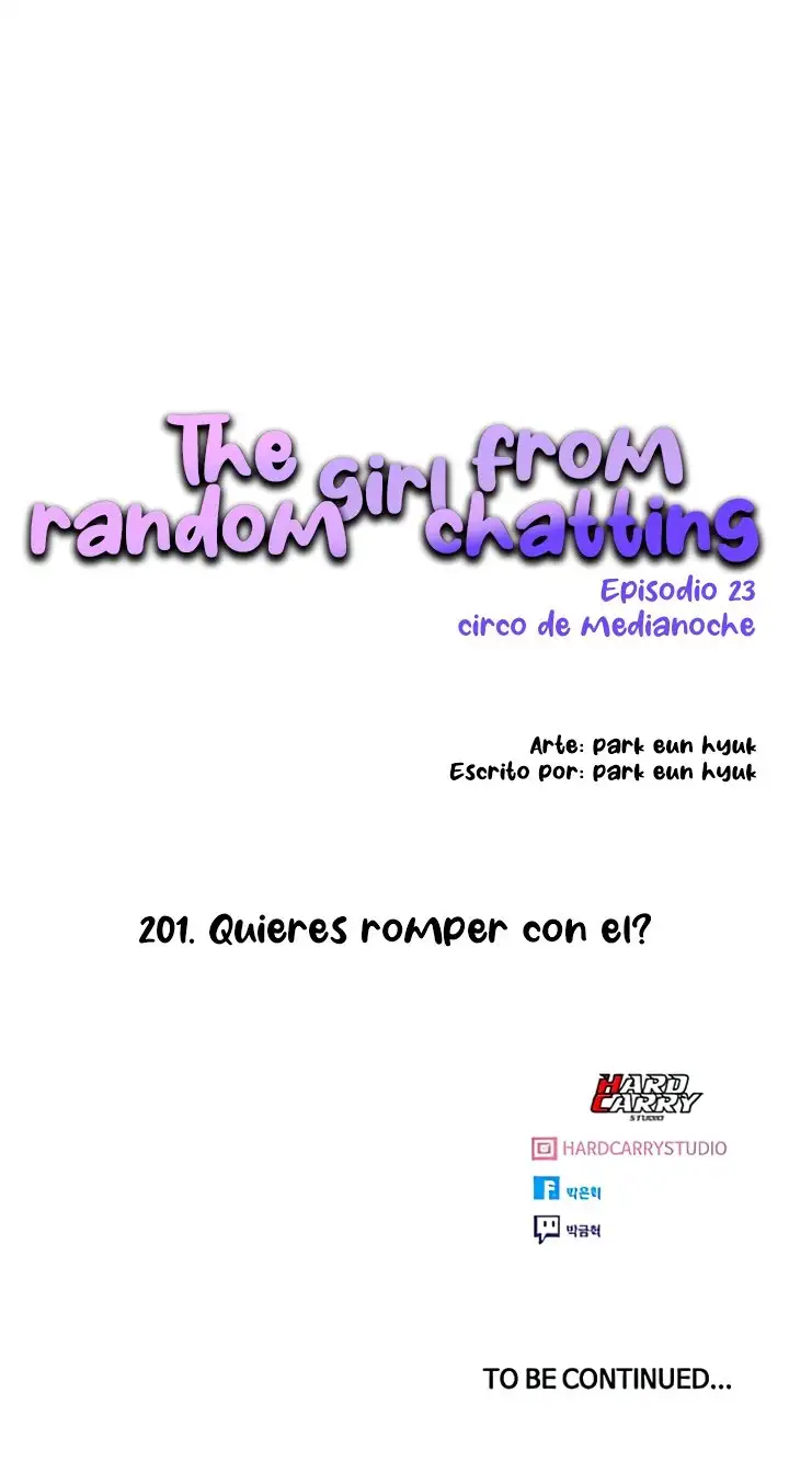 ¡La chica de Random Chatting! - Capítulo 201 - Página 39 - LectorTMOo