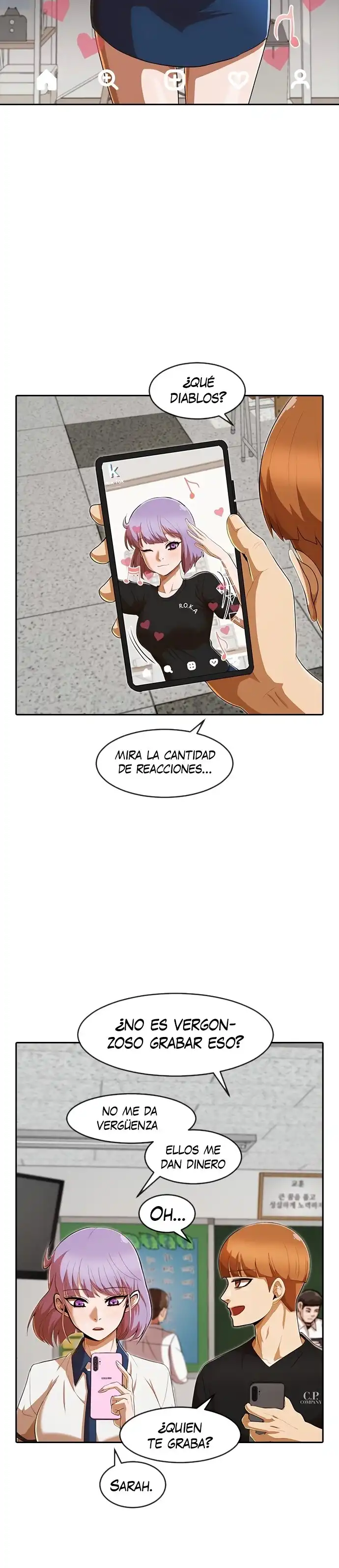 ¡La chica de Random Chatting! - Capítulo 208 - Página 4 - LectorTMOo