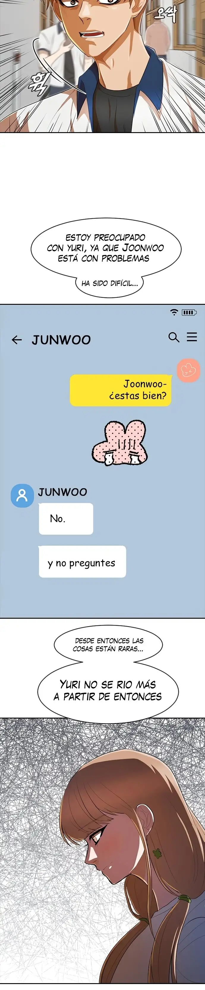 ¡La chica de Random Chatting! - Capítulo 208 - Página 12 - LectorTMOo