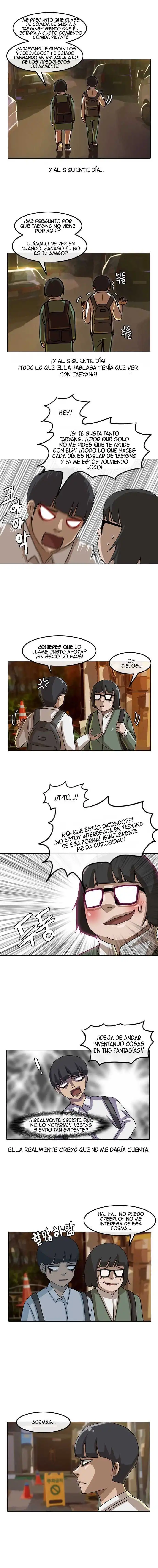 ¡La chica de Random Chatting! - Capítulo 21 - Página 7 - LectorTMOo
