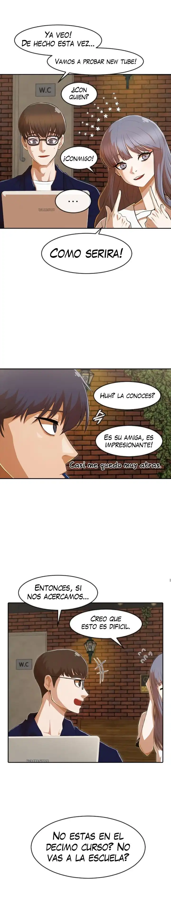 ¡La chica de Random Chatting! - Capítulo 213 - Página 15 - LectorTMOo