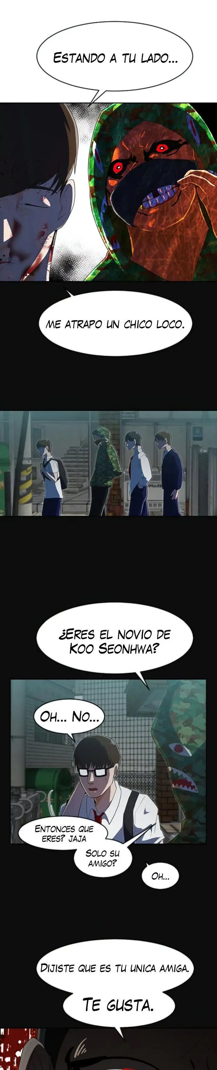 ¡La chica de Random Chatting! - Capítulo 215 - Página 21 - LectorTMOo