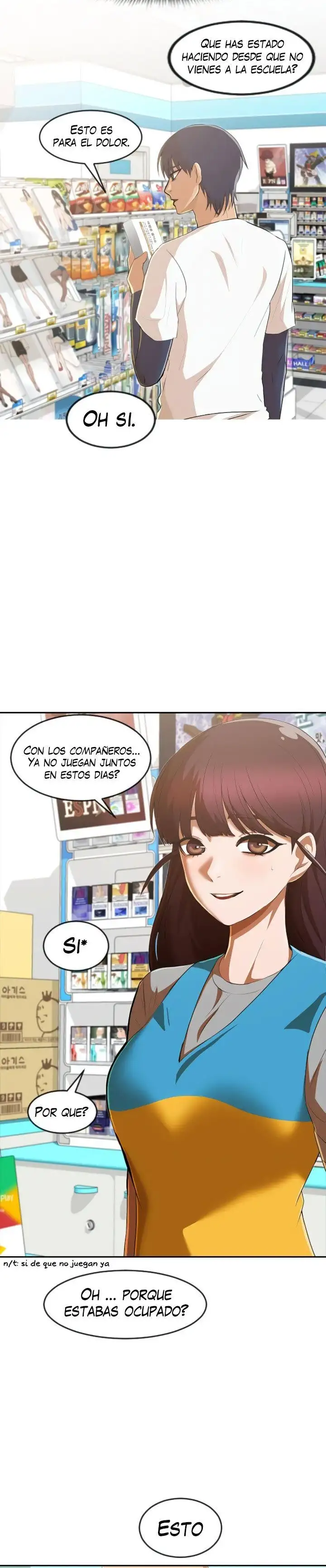 ¡La chica de Random Chatting! - Capítulo 215 - Página 33 - LectorTMOo