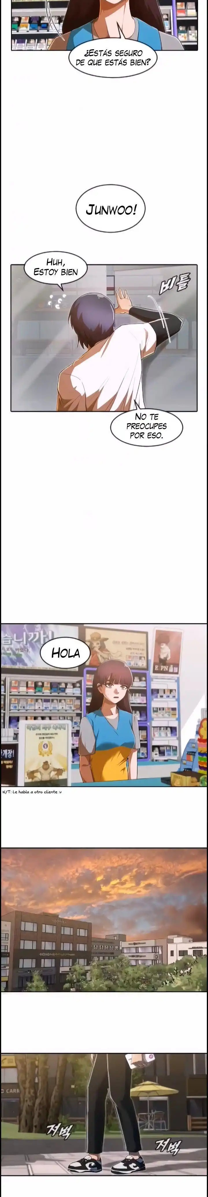 ¡La chica de Random Chatting! - Capítulo 216 - Página 4 - LectorTMOo