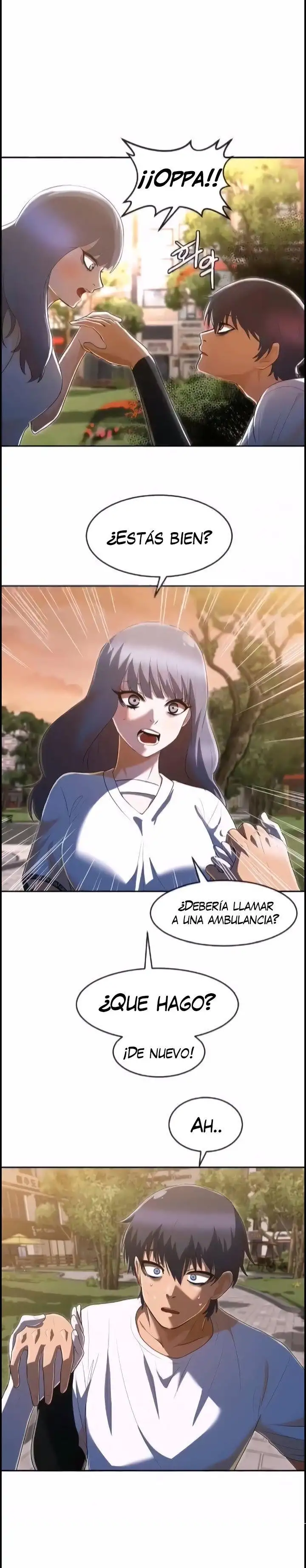 ¡La chica de Random Chatting! - Capítulo 216 - Página 8 - LectorTMOo