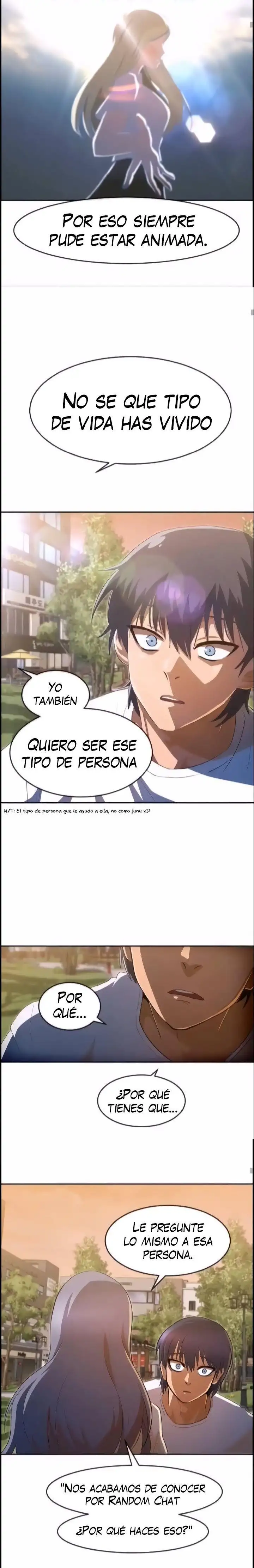 ¡La chica de Random Chatting! - Capítulo 216 - Página 15 - LectorTMOo