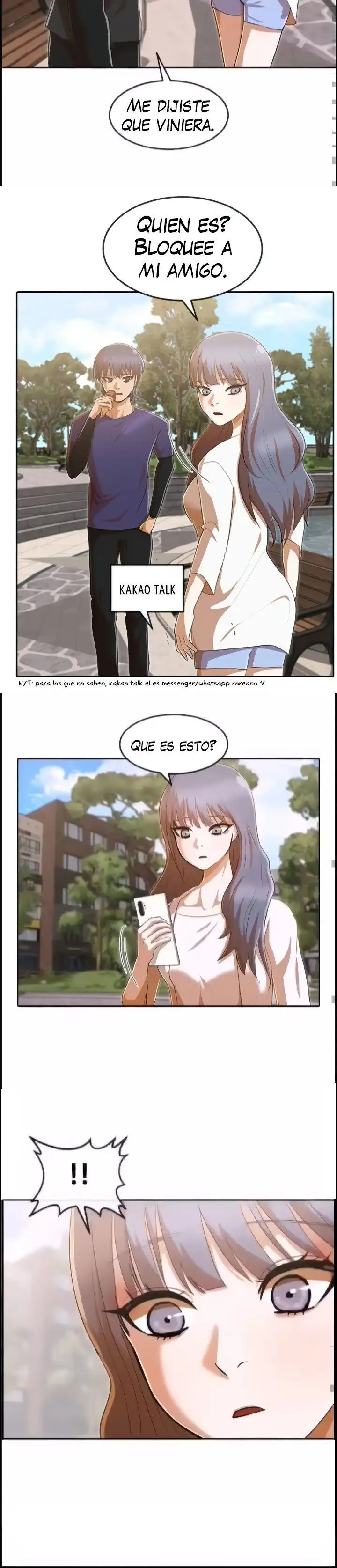 ¡La chica de Random Chatting! - Capítulo 216 - Página 23 - LectorTMOo