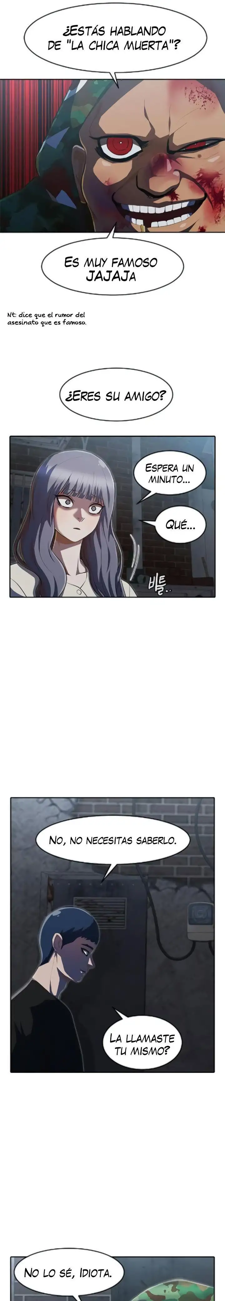 ¡La chica de Random Chatting! - Capítulo 219 - Página 9 - LectorTMOo