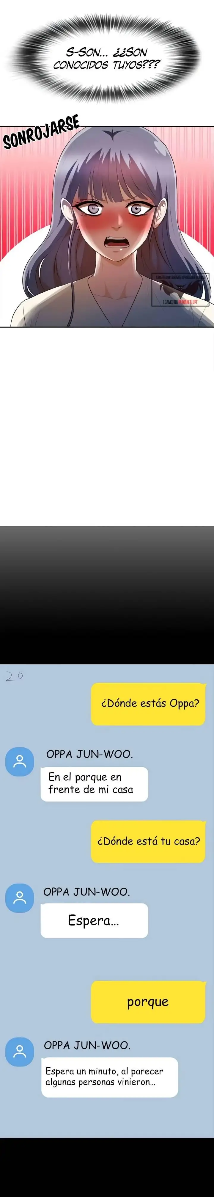 ¡La chica de Random Chatting! - Capítulo 224 - Página 12 - LectorTMOo