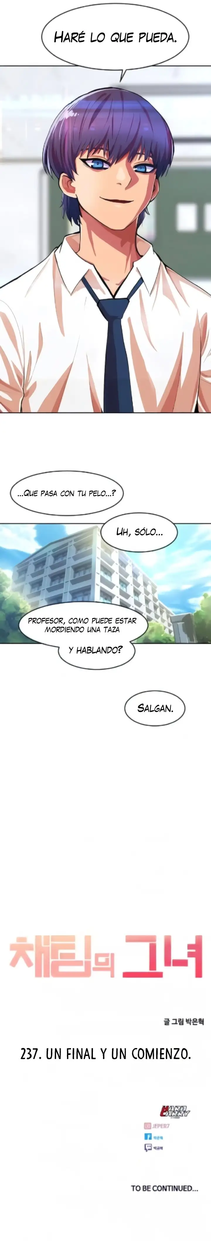¡La chica de Random Chatting! - Capítulo 237 - Página 38 - LectorTMOo