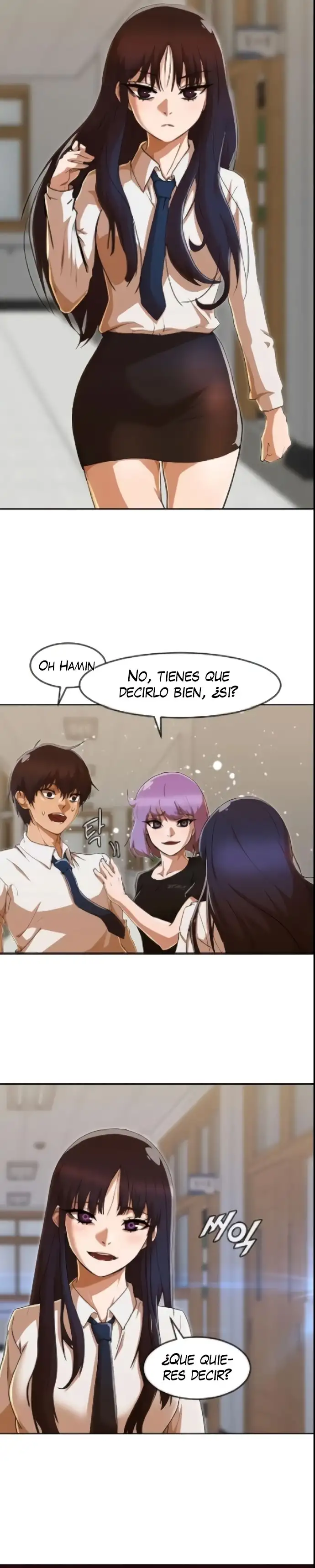 ¡La chica de Random Chatting! - Capítulo 239 - Página 8 - LectorTMOo