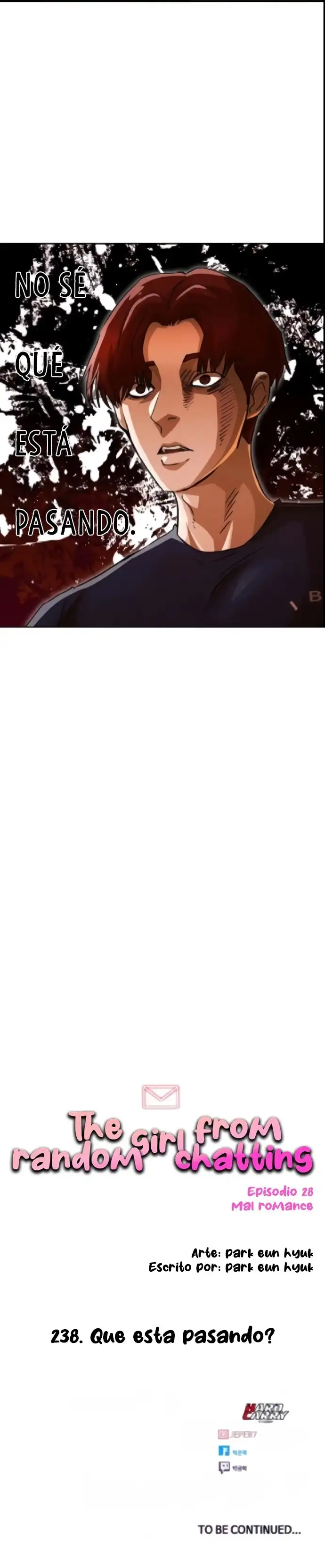 ¡La chica de Random Chatting! - Capítulo 239 - Página 33 - LectorTMOo