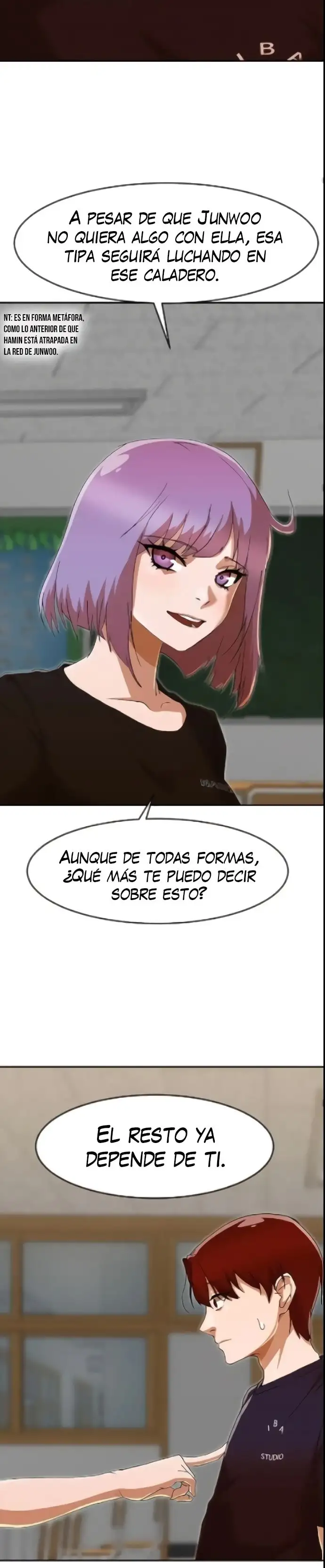 ¡La chica de Random Chatting! - Capítulo 240 - Página 27 - LectorTMOo