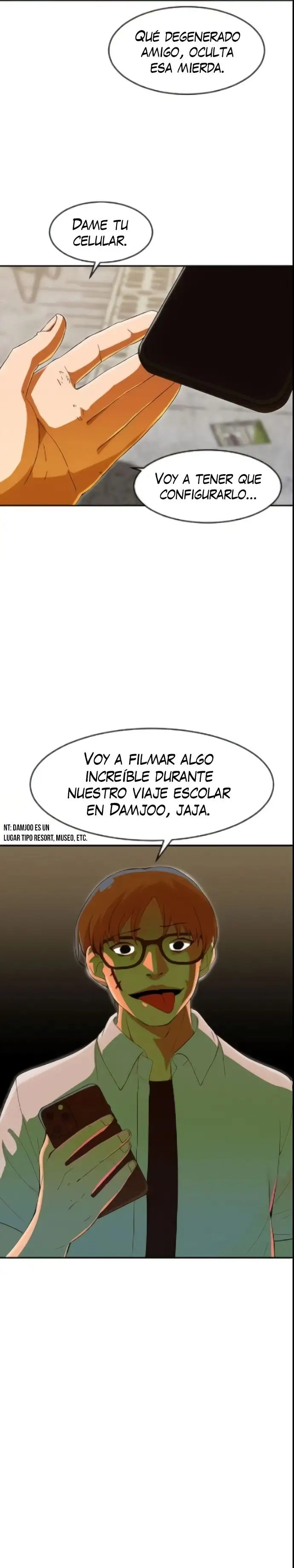 ¡La chica de Random Chatting! - Capítulo 241 - Página 18 - LectorTMOo