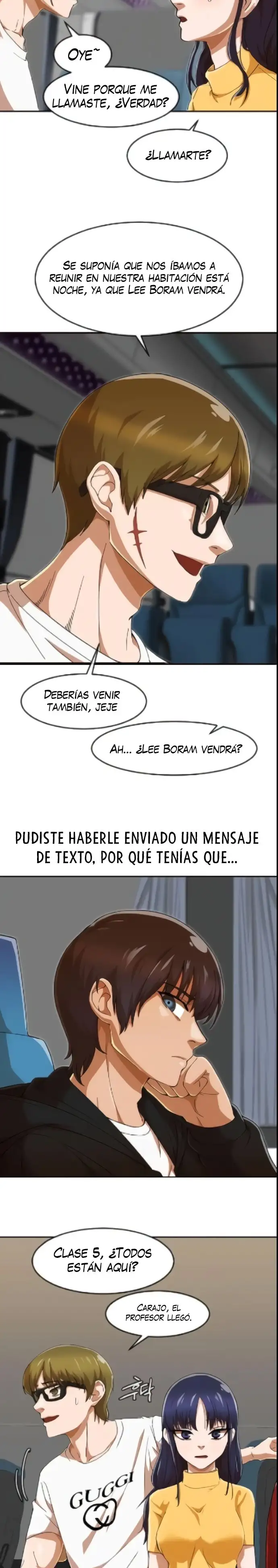 ¡La chica de Random Chatting! - Capítulo 242 - Página 14 - LectorTMOo