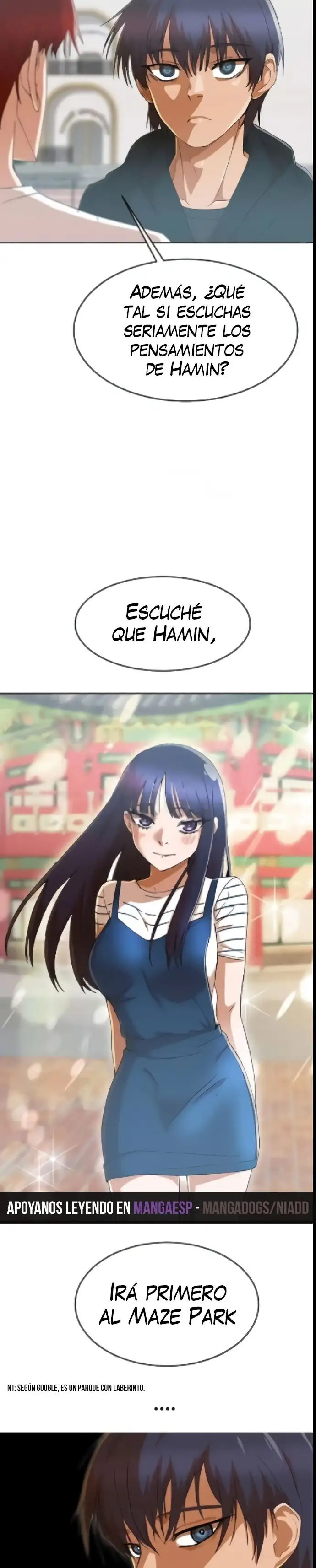 ¡La chica de Random Chatting! - Capítulo 245 - Página 36 - LectorTMOo