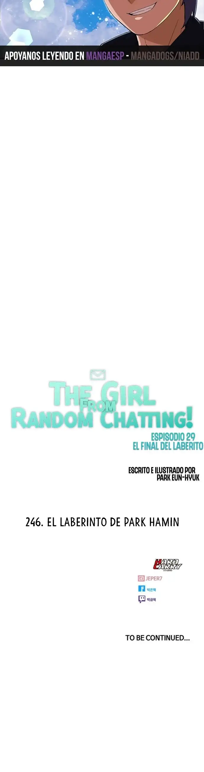 ¡La chica de Random Chatting! - Capítulo 246 - Página 39 - LectorTMOo