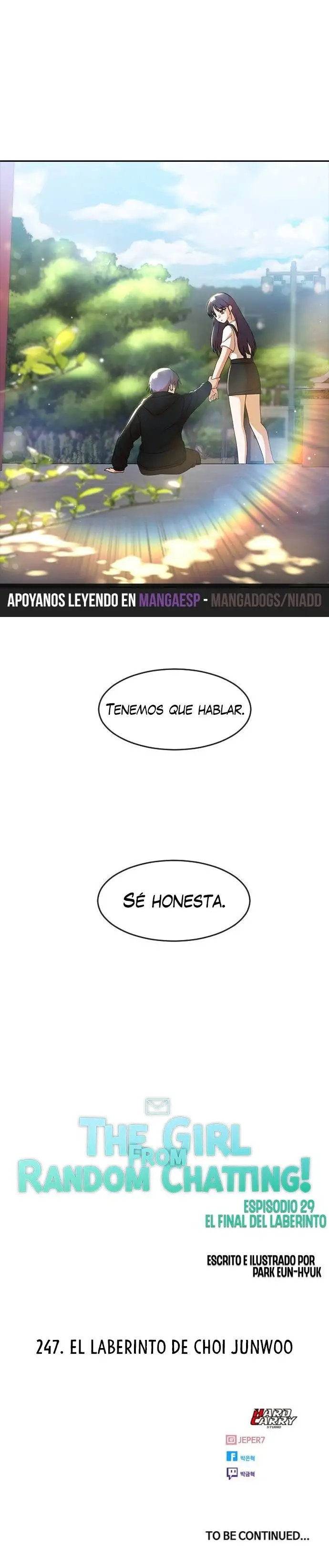 ¡La chica de Random Chatting! - Capítulo 247 - Página 36 - LectorTMOo