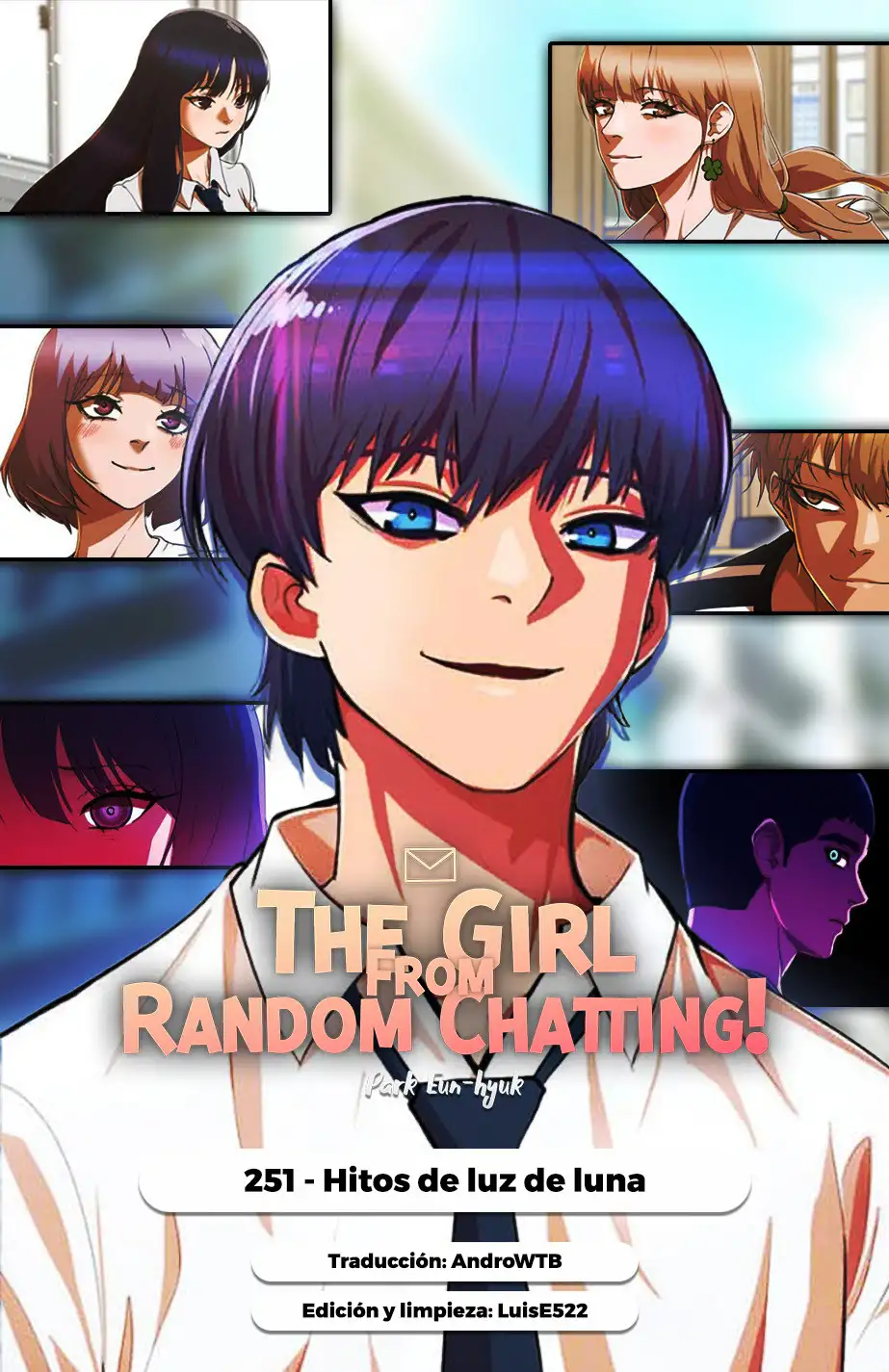 ¡La chica de Random Chatting! - Capítulo 251 - Página 1 - LectorTMOo