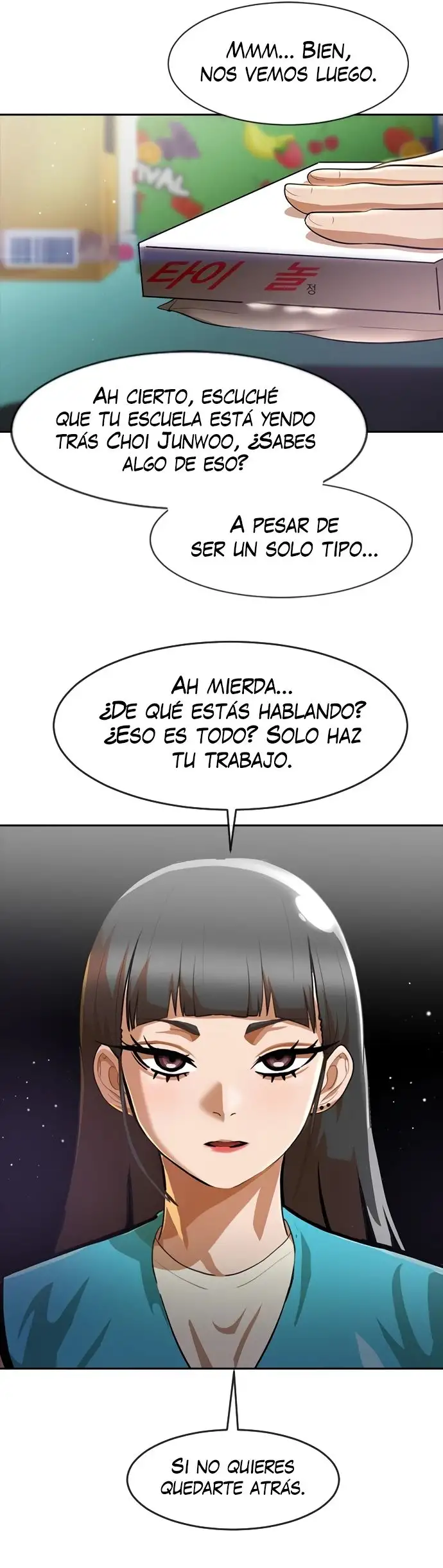 ¡La chica de Random Chatting! - Capítulo 251 - Página 32 - LectorTMOo