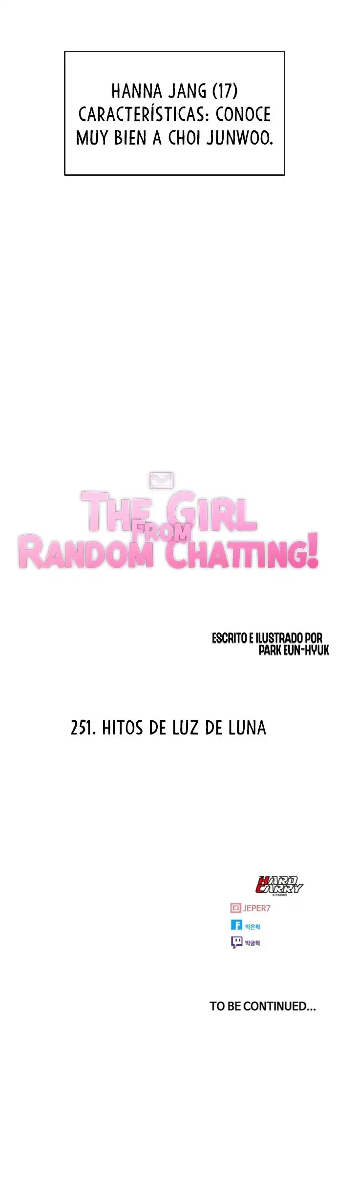 ¡La chica de Random Chatting! - Capítulo 251 - Página 33 - LectorTMOo