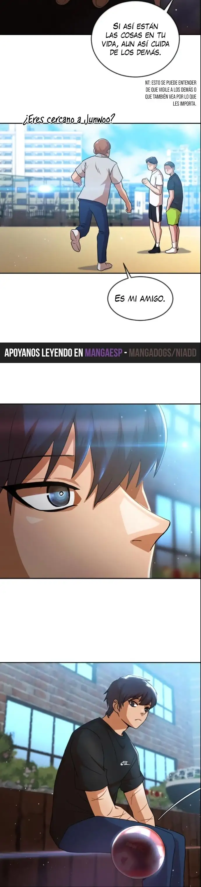 ¡La chica de Random Chatting! - Capítulo 252 - Página 25 - LectorTMOo