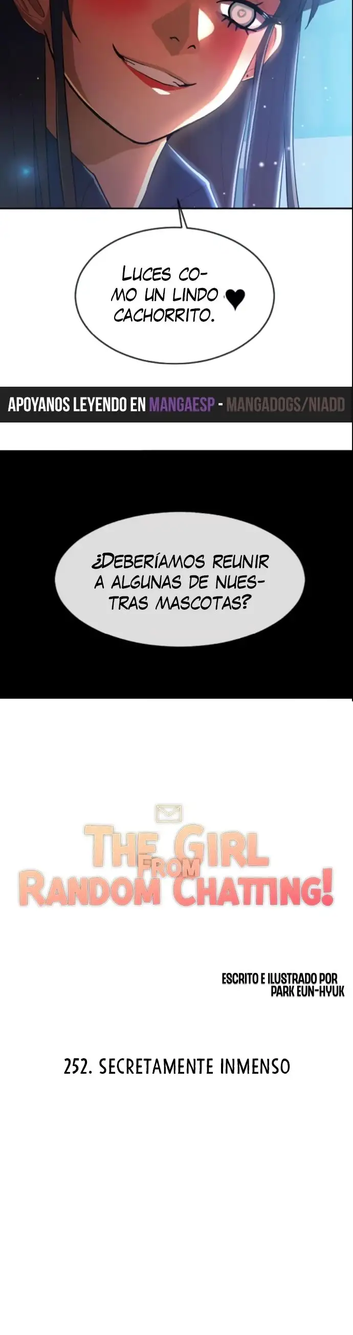 ¡La chica de Random Chatting! - Capítulo 252 - Página 33 - LectorTMOo