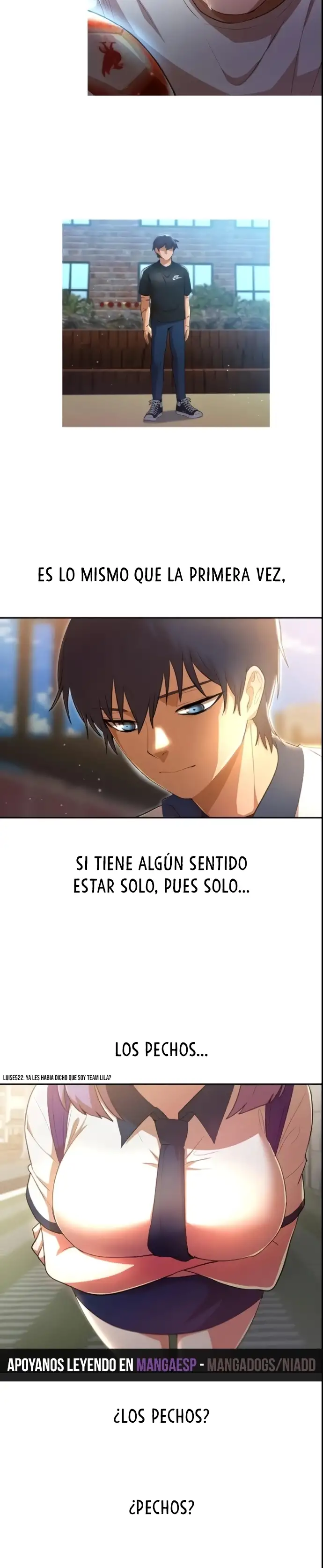 ¡La chica de Random Chatting! - Capítulo 253 - Página 15 - LectorTMOo