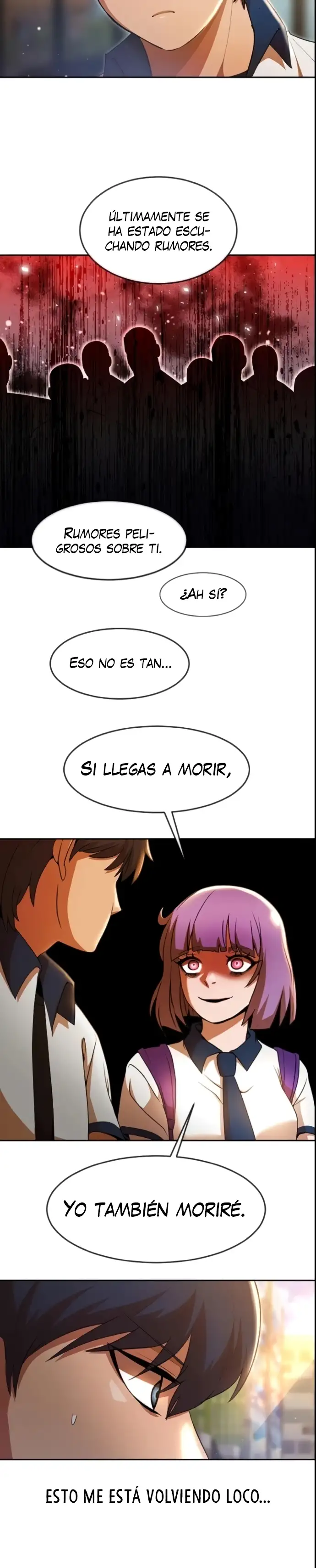 ¡La chica de Random Chatting! - Capítulo 253 - Página 19 - LectorTMOo
