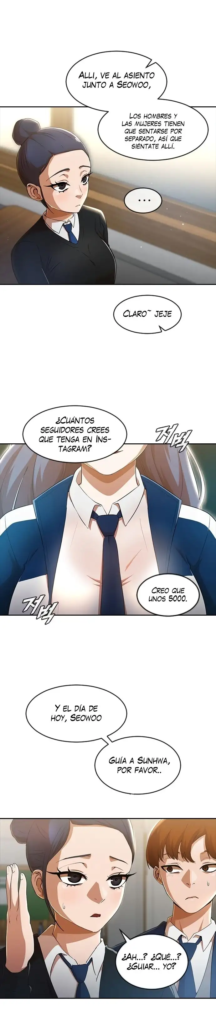 ¡La chica de Random Chatting! - Capítulo 257 - Página 5 - LectorTMOo