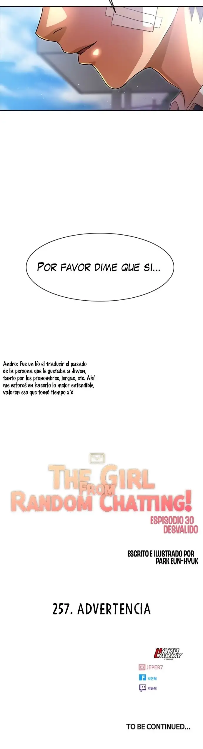 ¡La chica de Random Chatting! - Capítulo 257 - Página 39 - LectorTMOo