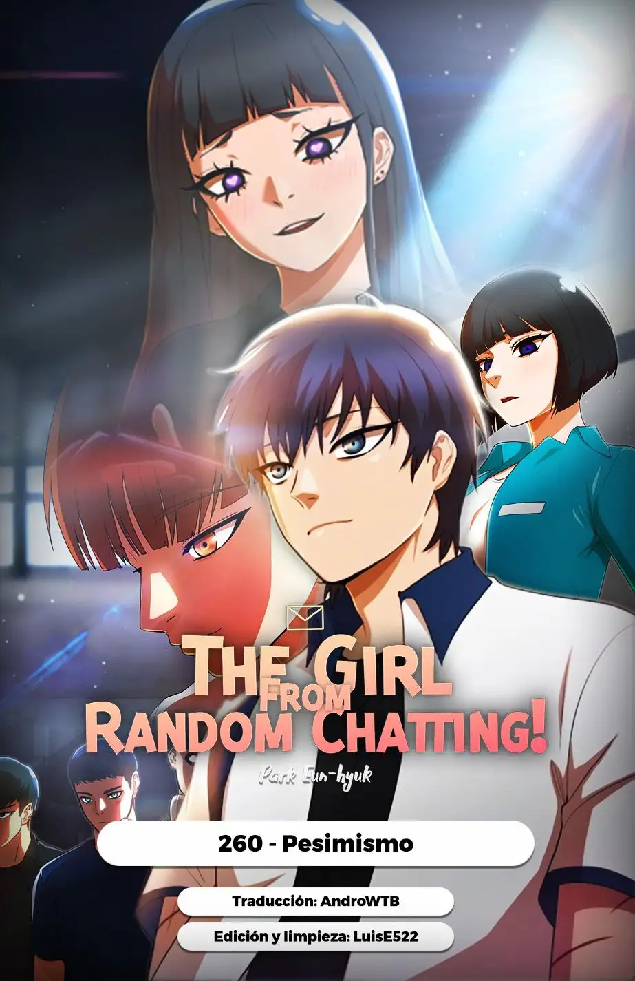 ¡La chica de Random Chatting! - Capítulo 260 - Página 1 - LectorTMOo