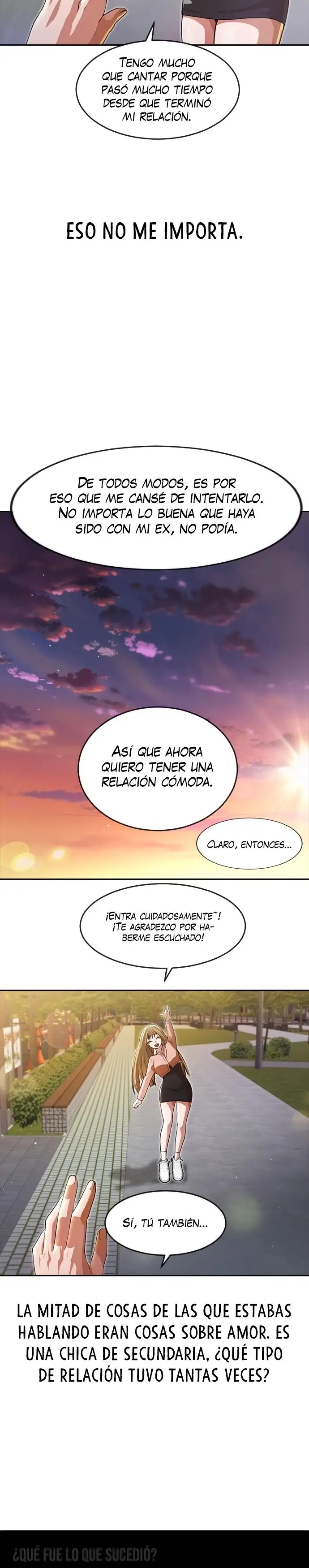 ¡La chica de Random Chatting! - Capítulo 261 - Página 8 - LectorTMOo