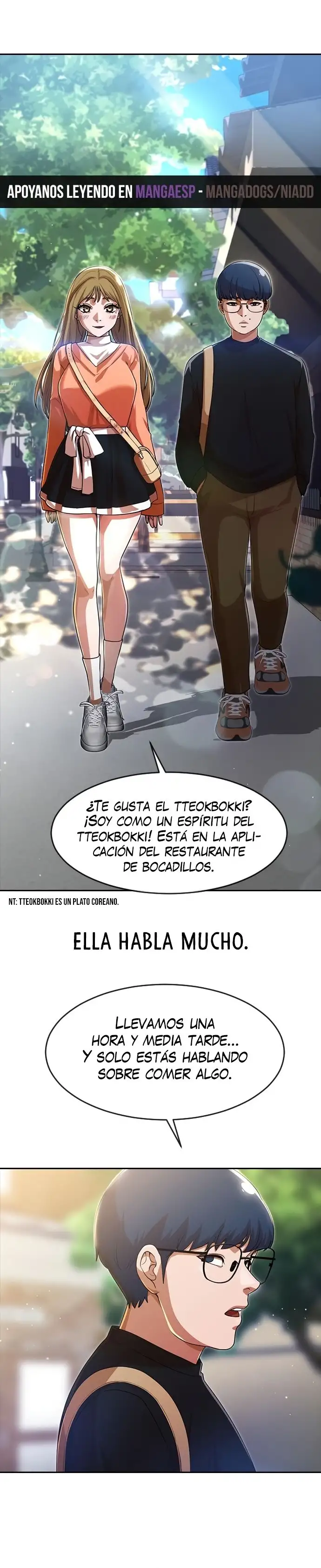 ¡La chica de Random Chatting! - Capítulo 262 - Página 11 - LectorTMOo
