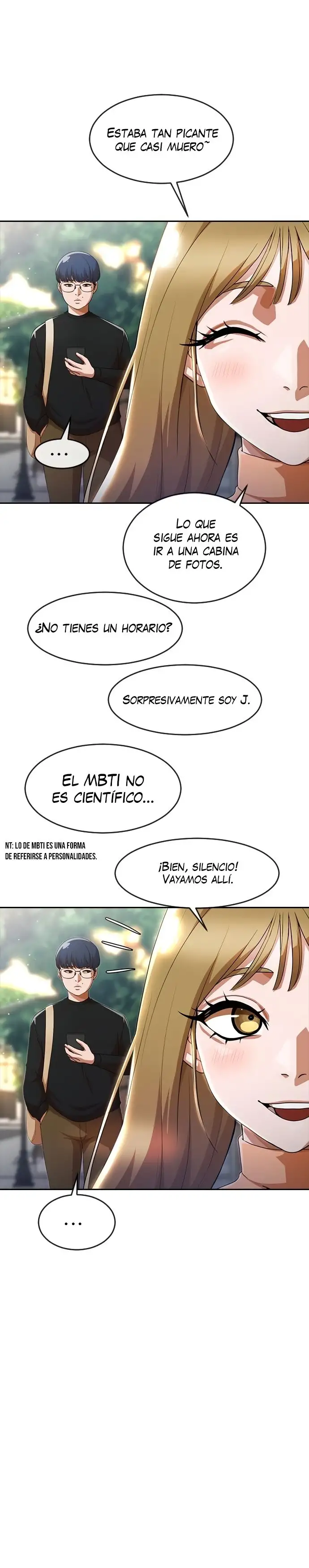 ¡La chica de Random Chatting! - Capítulo 262 - Página 16 - LectorTMOo