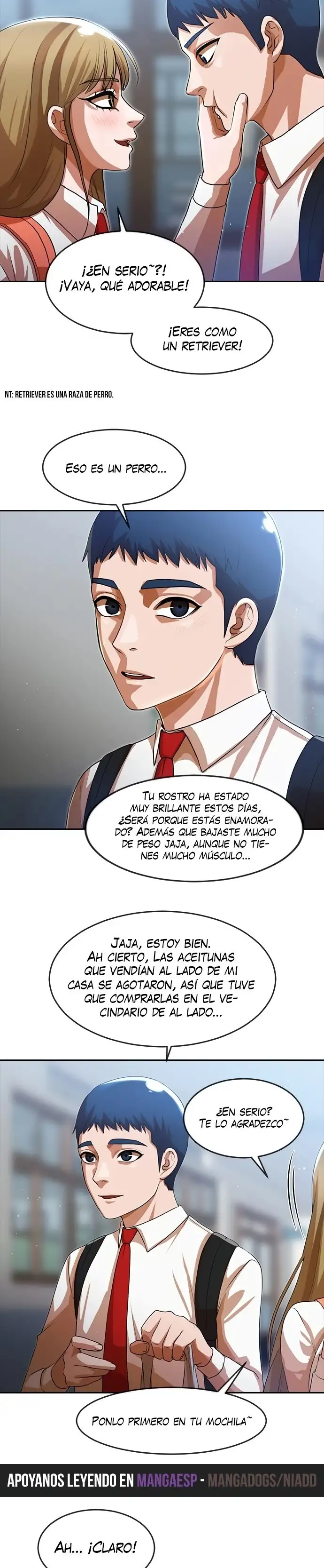 ¡La chica de Random Chatting! - Capítulo 263 - Página 6 - LectorTMOo