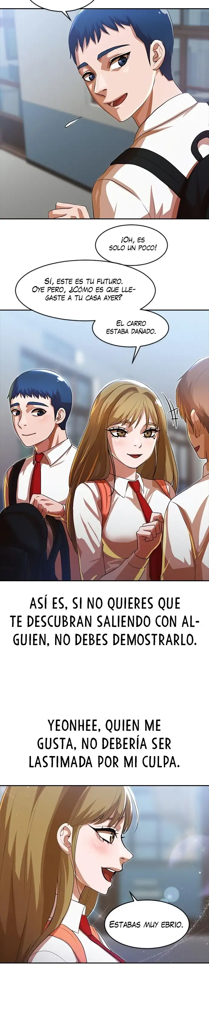 ¡La chica de Random Chatting! - Capítulo 263 - Página 7 - LectorTMOo