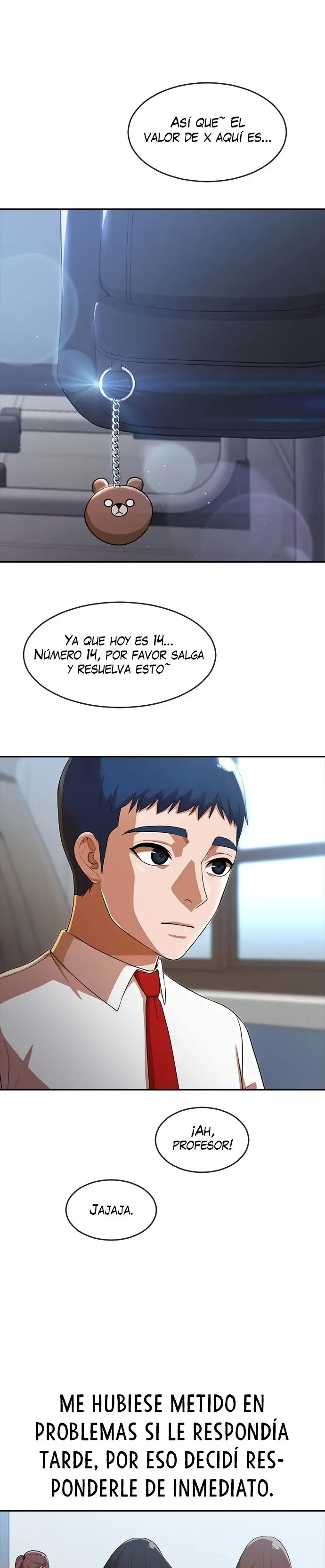 ¡La chica de Random Chatting! - Capítulo 263 - Página 21 - LectorTMOo