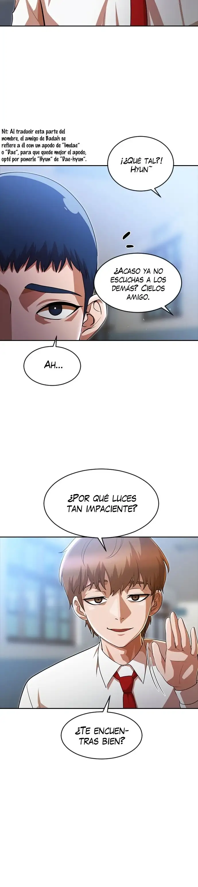 ¡La chica de Random Chatting! - Capítulo 264 - Página 7 - LectorTMOo